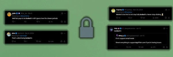 Locked in era Token Header