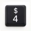 the hidden ticker Icon