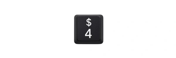 the hidden ticker Token Header