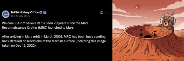 MARS BEAR Token Header