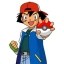 Ash Ketchum Icon