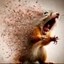 Evaporating Squirrel Icon