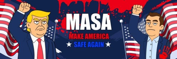 Make America Safe Again Token Header