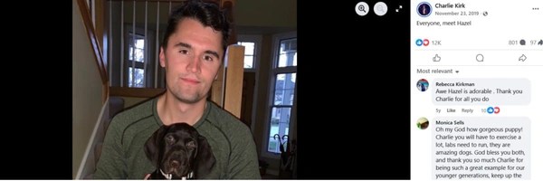 Charlies Dog Token Header