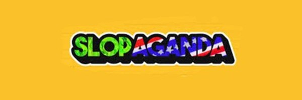 AI Slopaganda Token Header