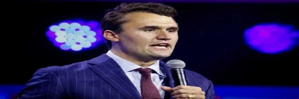 RIP CHARLIE KIRK Token Header