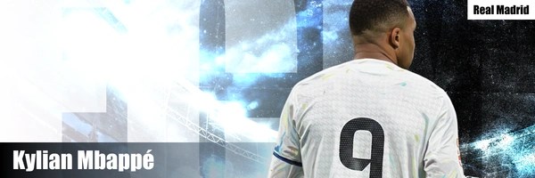 Kylian Mbappé Token Header