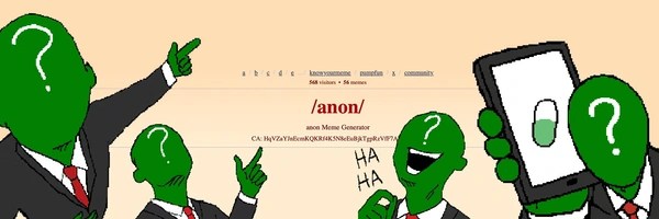 anon Token Header