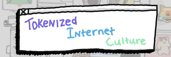 Tokenized Internet Culture Token Header