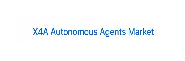 X4A Autonomous Agents Market Token Header