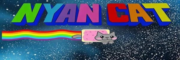 Nyan Cat Token Header