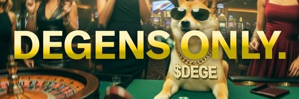 DegeCoin Token Header