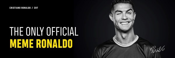 Cristiano Ronaldo Token Header
