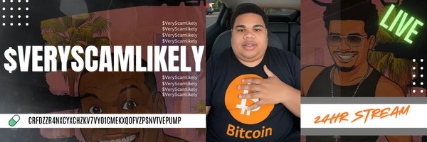 $VeryScamlikely Token Header