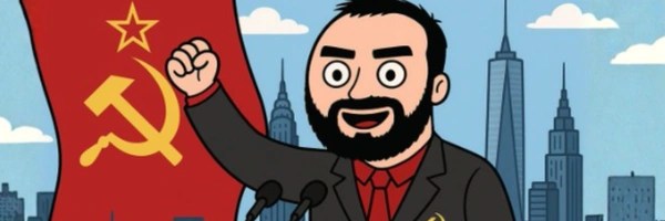 CummMunist MayYor Token Header