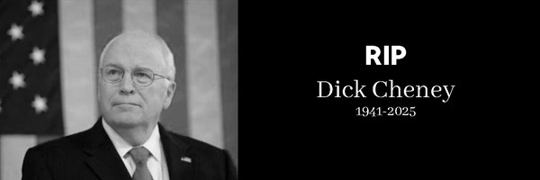 RIP DICK CHENEY Token Header