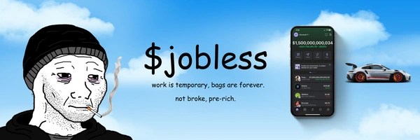 jobless Token Header