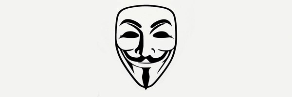 Guy Fawkes mask Token Header