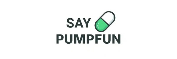 say pumpfun if real Token Header