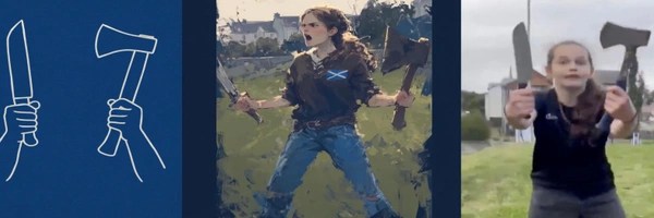 Young Defender of Liberty Token Header