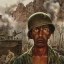 Thousand Yard Stare Icon