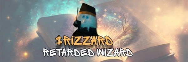 Retarded Wizard Token Header