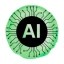 artificial intelligence coin Icon