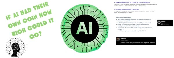 artificial intelligence coin Token Header
