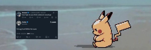 Cobiecoin Token Header