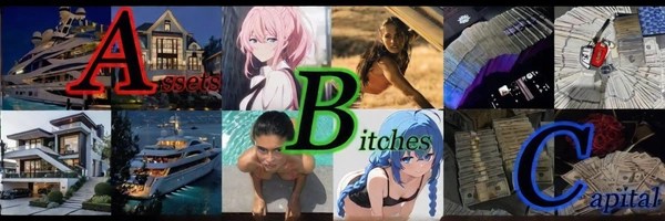 Assets, Bitches, Capital Token Header