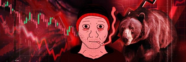 Bearish Degen Token Header