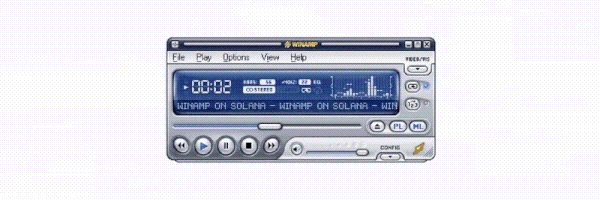 WINAMP Token Header