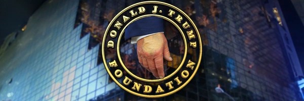 The Trump Foundation Token Header