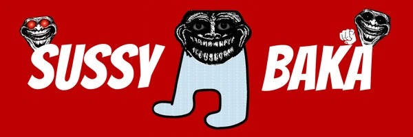 Sussy Baka Token Header