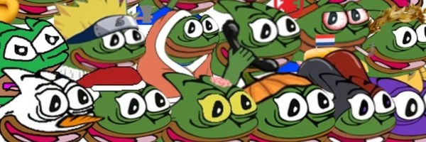 pepega Token Header