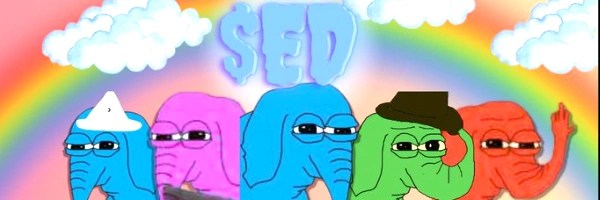 4chan Elephant cult. Token Header