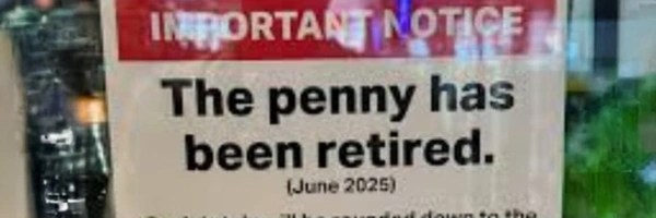 the penny has been retired Token Header