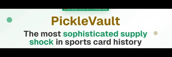 PickleVault Token Header