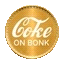 Coke on Bonk Icon