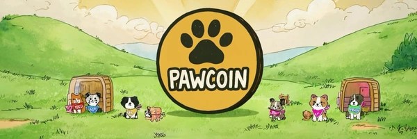 Pawcoin Token Header