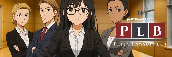 Petty Lawsuit Bot Token Header