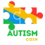 Autism Coin Icon