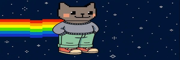 chillnyan cat Token Header