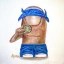 crip toe Icon
