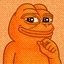 Orange Pepe Icon