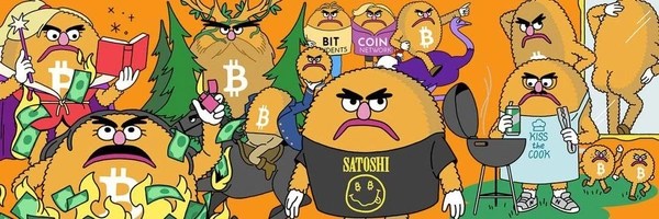 The Bitcoin Mascot Token Header