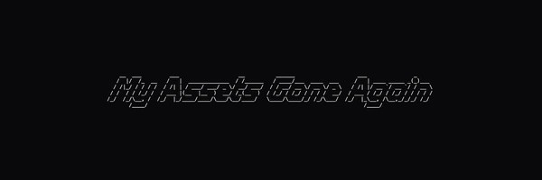 My Assets Gone Again Token Header