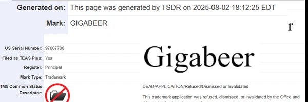 Gigabeer Token Header
