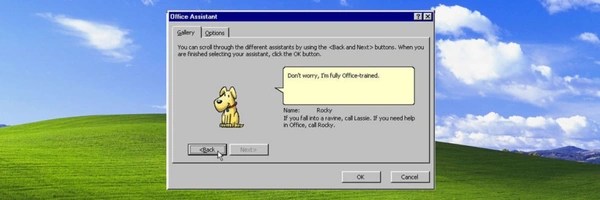 Rocky the Dog Token Header