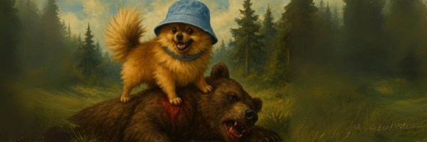 THE BEAR KILLER Token Header